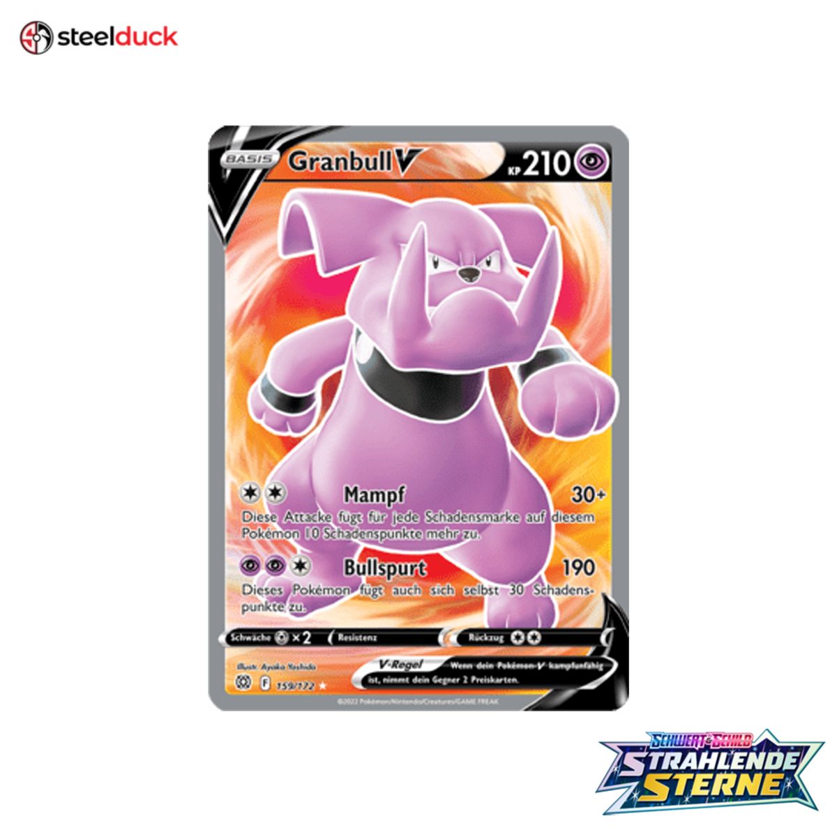 Granbull V (159/172) Strahlende Sterne - Ultra Rare