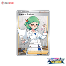 Roxanas Backup (172/172) Strahlende Sterne - Ultra Rare