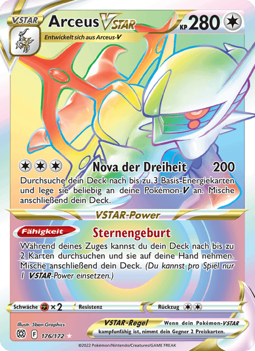 Strahlende Sterne Nr. 176