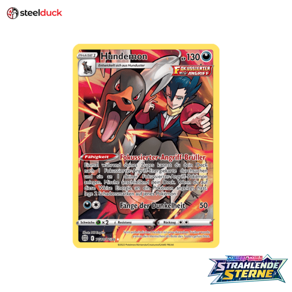 Hundemon (TG10/TG30) Strahlende Sterne - Trainer Gallery Holo Rare