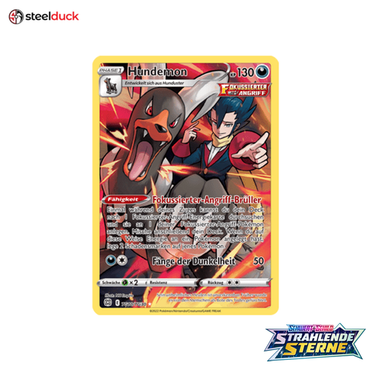 Hundemon (TG10/TG30) Strahlende Sterne - Trainer Gallery Holo Rare