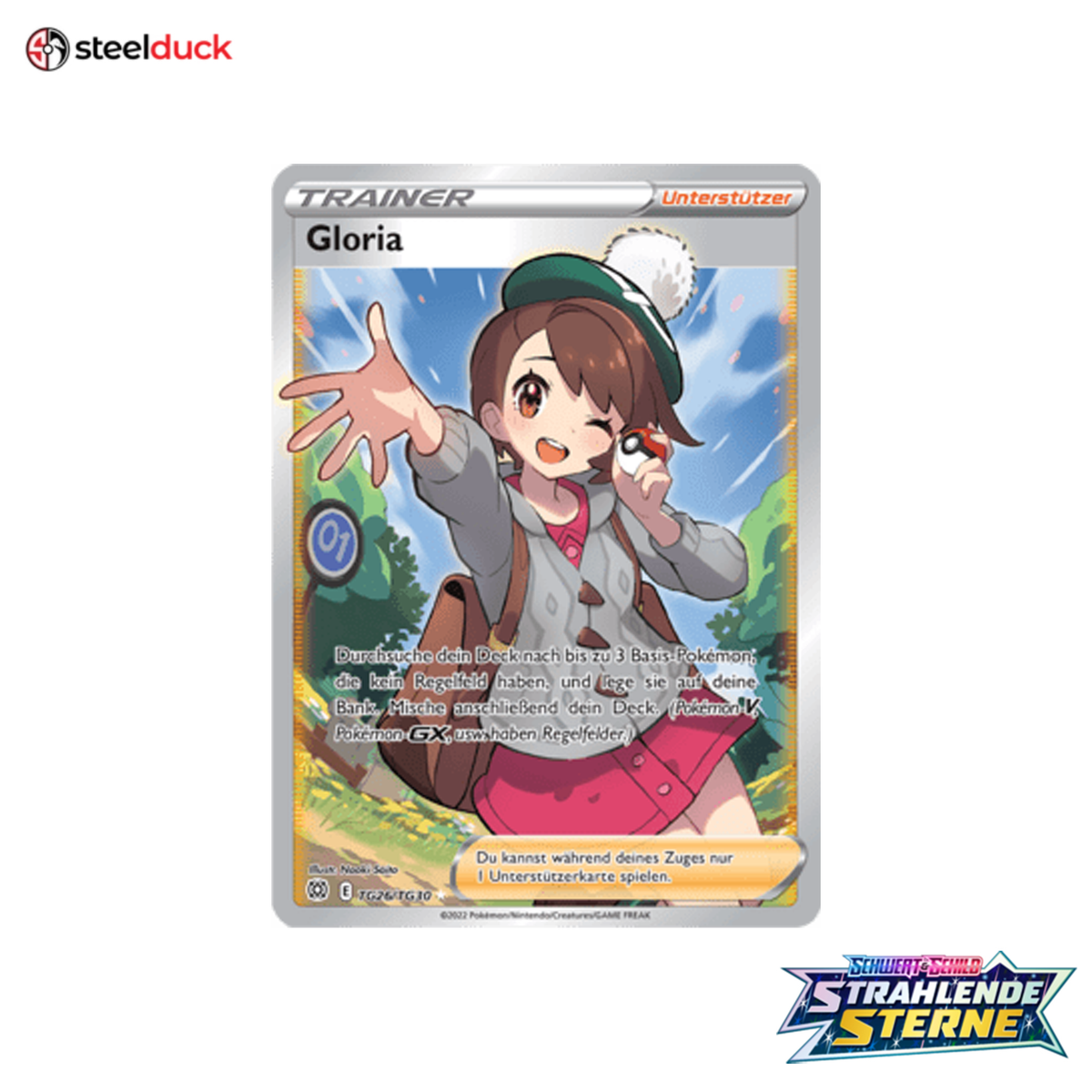 Gloria (TG26/TG30) Strahlende Sterne - Ultra Rare