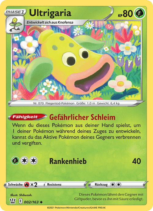 Kampfstile Nr. 2