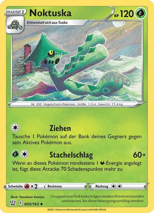 Kampfstile Nr. 5