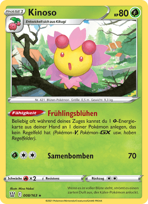 Kampfstile Nr. 8