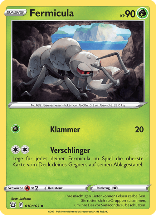 Kampfstile Nr. 10