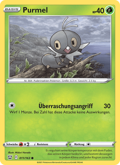 Kampfstile Nr. 11