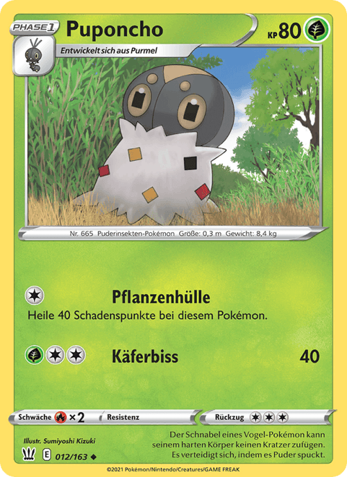 Kampfstile Nr. 12