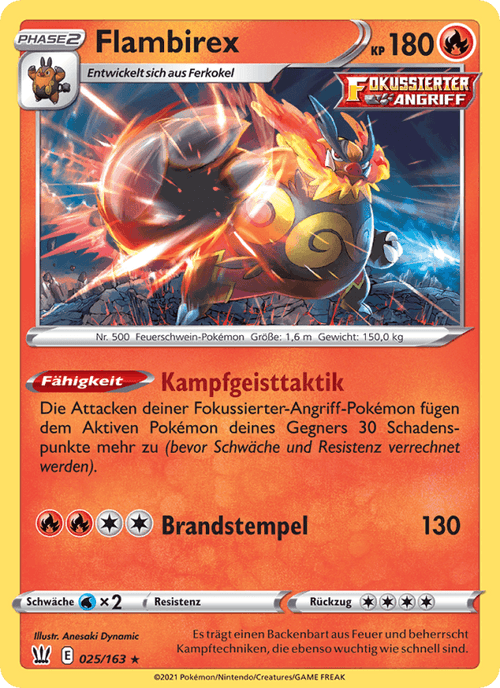 Kampfstile Nr. 25