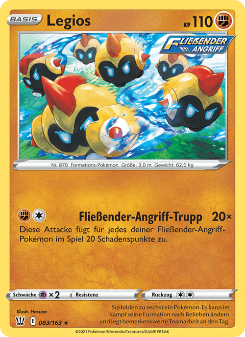 Kampfstile Nr. 83