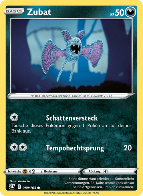 Kampfstile Nr. 89