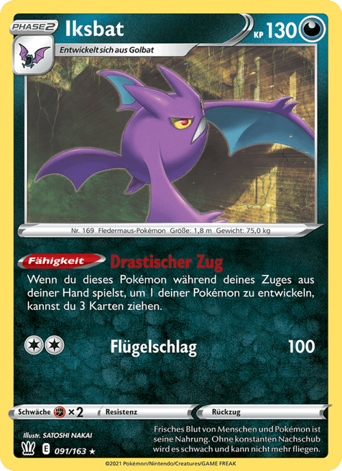 Kampfstile Nr. 91