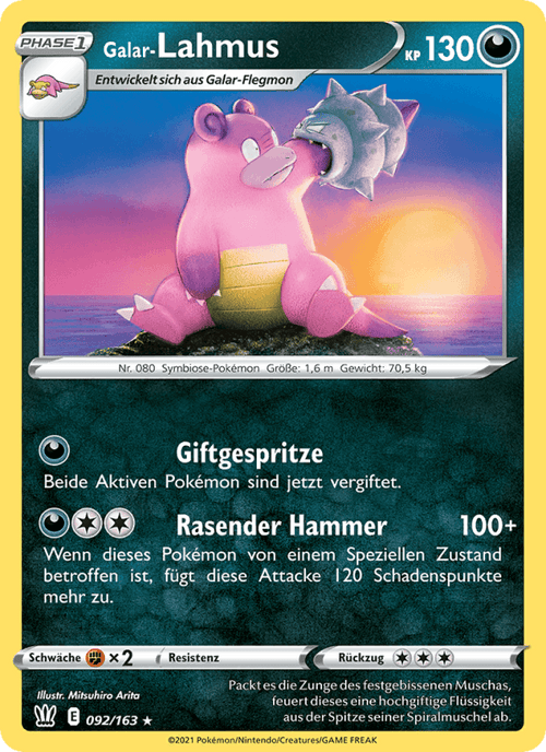 Kampfstile Nr. 92
