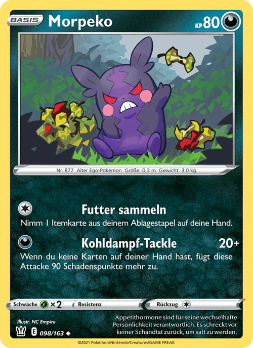 Kampfstile Nr. 98