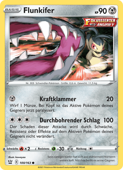 Kampfstile Nr. 100