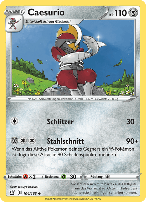 Kampfstile Nr. 104