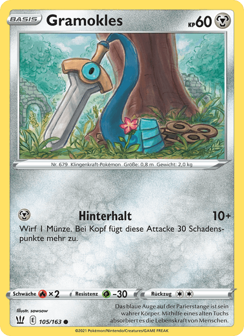 Kampfstile Nr. 105