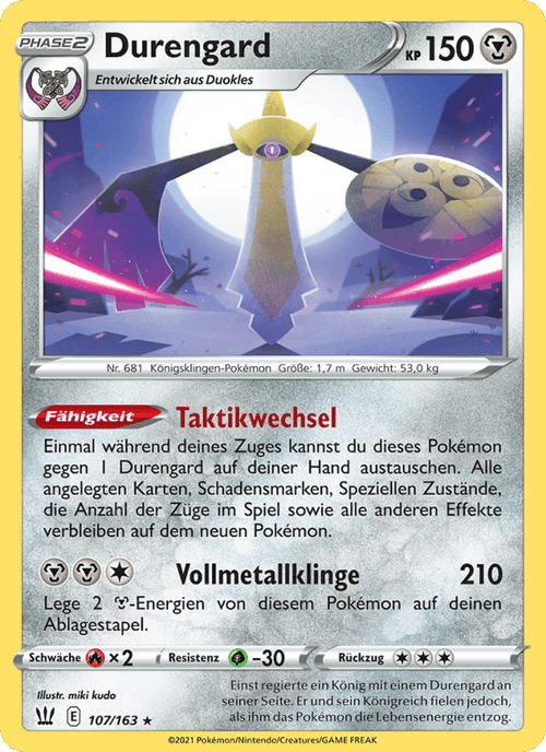 Kampfstile Nr. 107