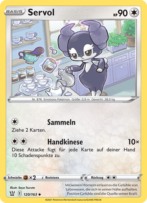 Kampfstile Nr. 120