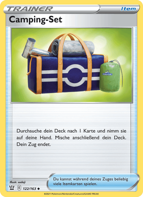 Kampfstile Nr. 122