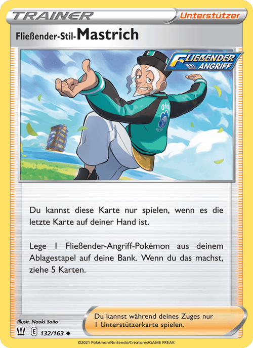 Kampfstile Nr. 132