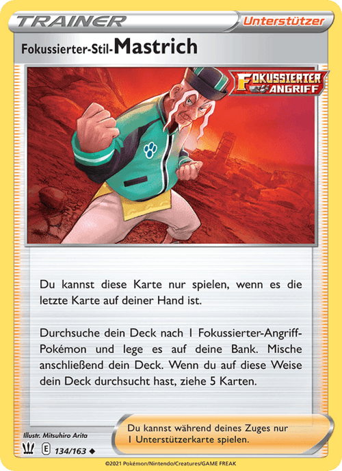 Kampfstile Nr. 134