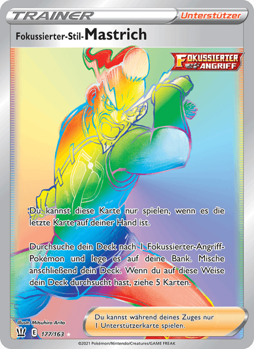 Kampfstile Nr. 177
