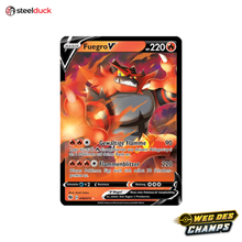 Fuegro V (008/073) Weg des Champs - Holo Rare V