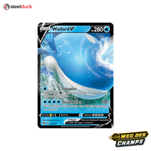 Wailord V (013/073) Weg des Champs - Holo Rare V