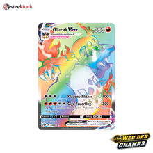 Glurak VMAX (074/073) Weg des Champs - Rainbow Rare