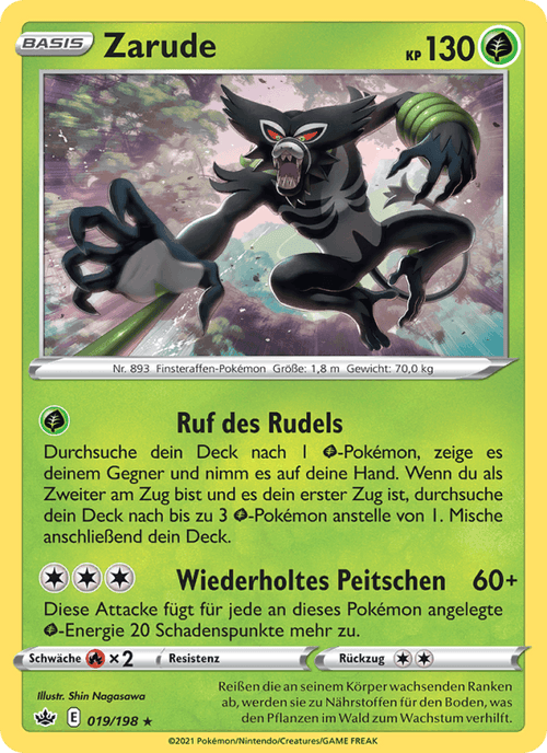 Schaurige Herrschaft Nr. 19