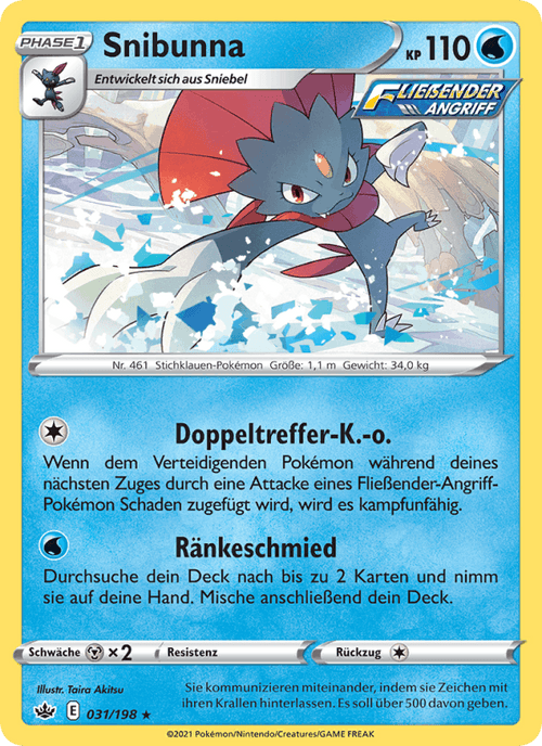 Schaurige Herrschaft Nr. 31