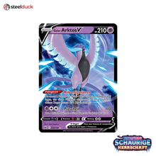 Galar-Arktos V (058/198) Schaurige Herrschaft - Holo Rare V