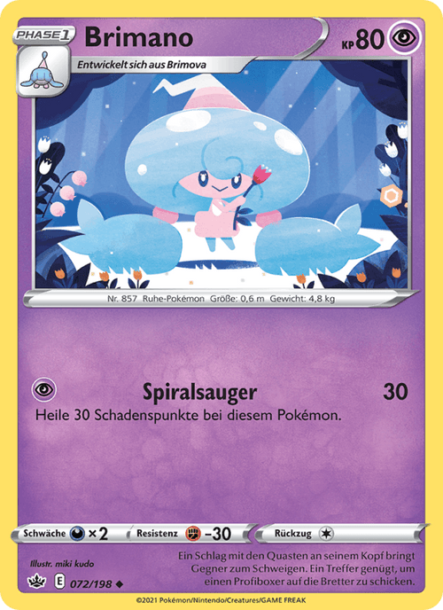Schaurige Herrschaft Nr. 72
