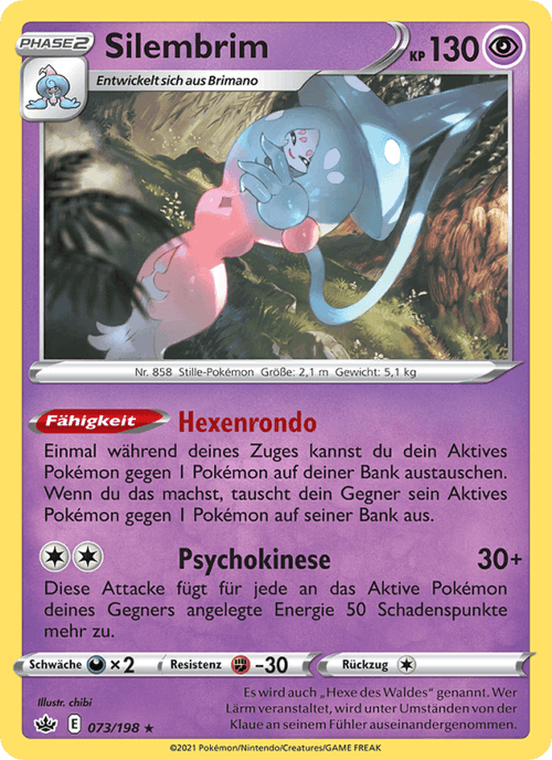 Schaurige Herrschaft Nr. 73