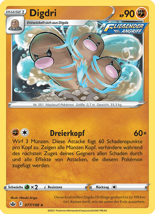 Schaurige Herrschaft Nr. 77
