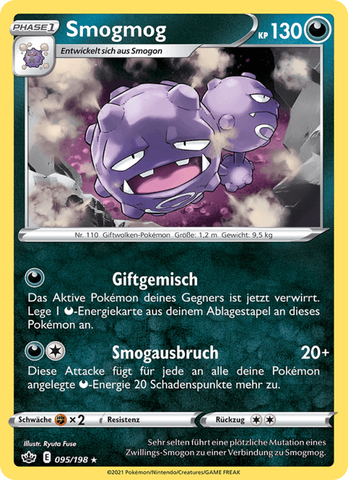 Schaurige Herrschaft Nr. 95