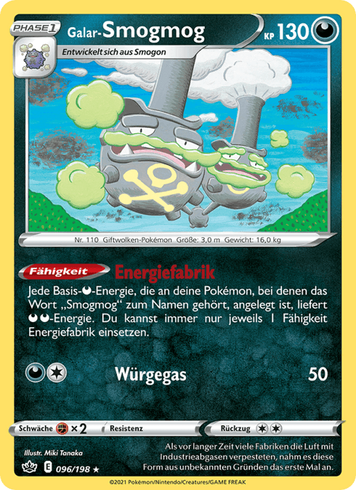 Schaurige Herrschaft Nr. 96
