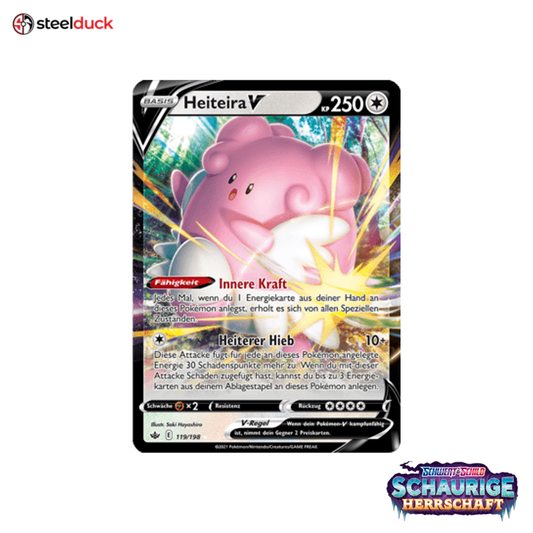 Heiteira V (119/198) Schaurige Herrschaft - Holo Rare V