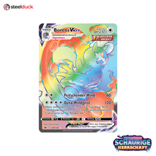 Boreos VMAX (209/198) Schaurige Herrschaft - Rainbow Rare