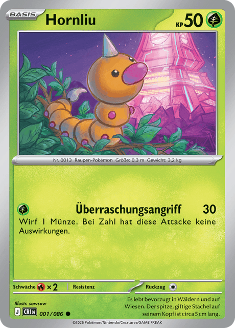 Wachsendes Chaos Nr. 1