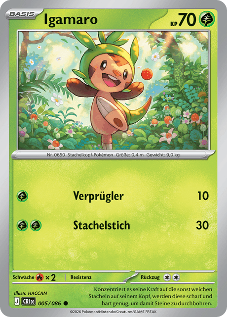 Wachsendes Chaos Nr. 5