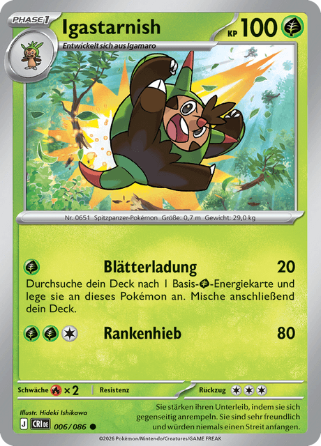 Wachsendes Chaos Nr. 6