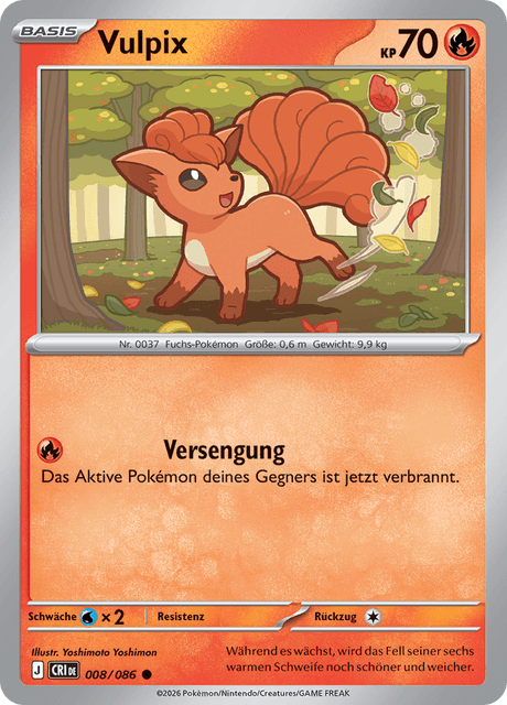 Wachsendes Chaos Nr. 8