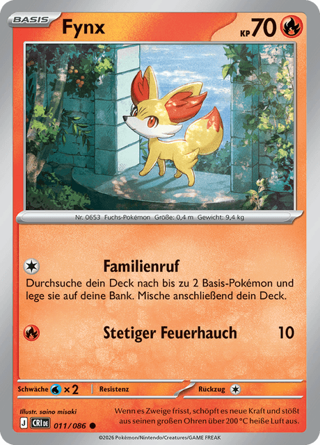 Wachsendes Chaos Nr. 11