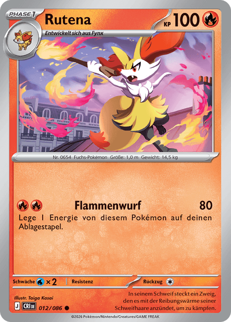 Wachsendes Chaos Nr. 12