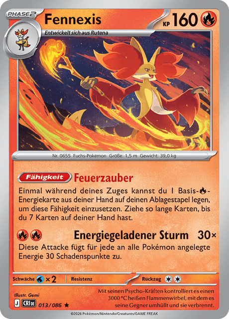 Wachsendes Chaos Nr. 13