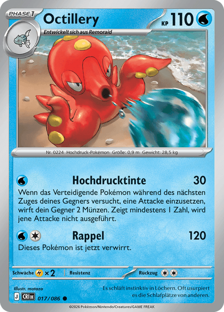 Wachsendes Chaos Nr. 17