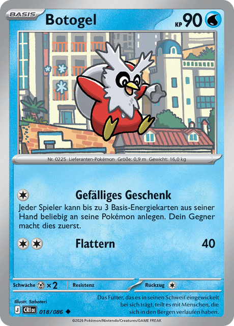 Wachsendes Chaos Nr. 18