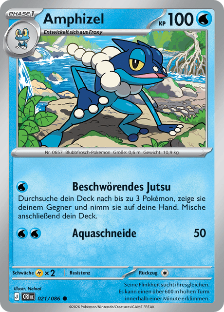 Wachsendes Chaos Nr. 21